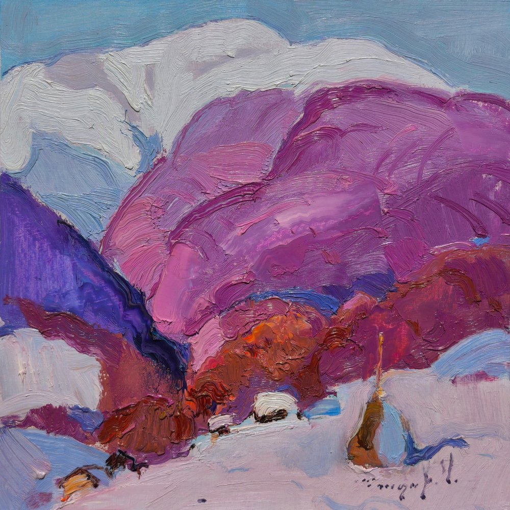 Lila Winterberge von Alexander Shandor
