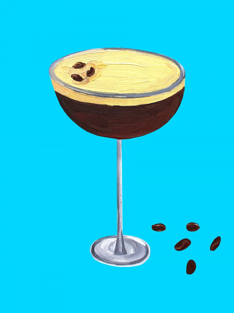 Klassischer Espresso Martini von Alice Straker