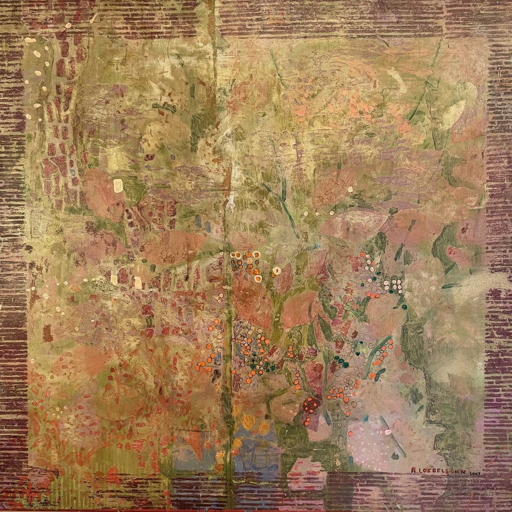 Abstrakte Gartentexturen von Alise Loebelsohn