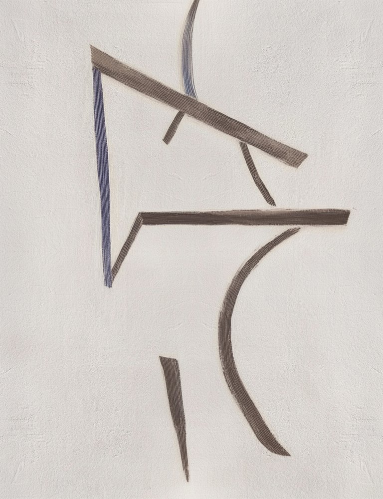 Abstrakte geometrische Balance von Alma