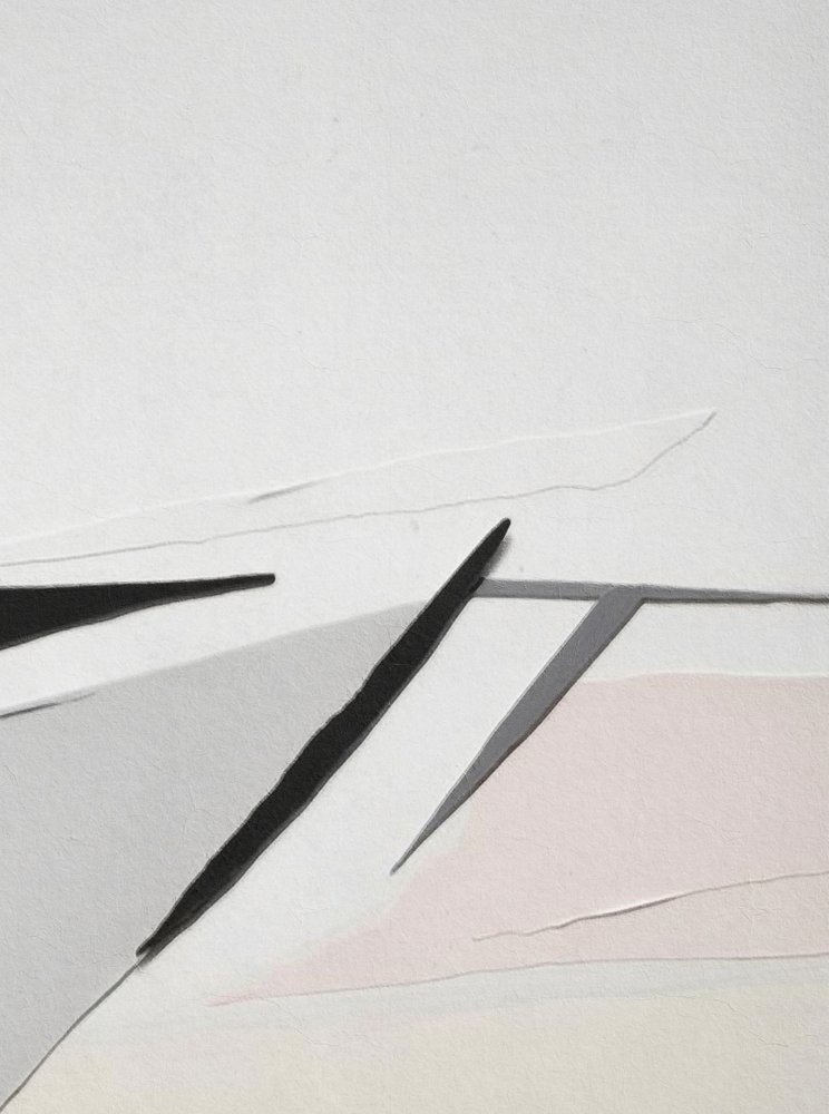 Abstrakte geometrische Formen von Alma