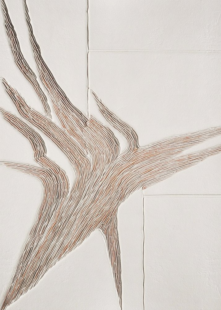 Fließende organische Linien von Alma