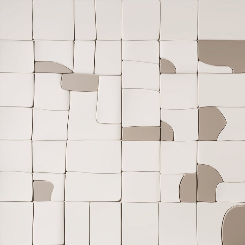 Neutrales geometrisches Relief von Alma