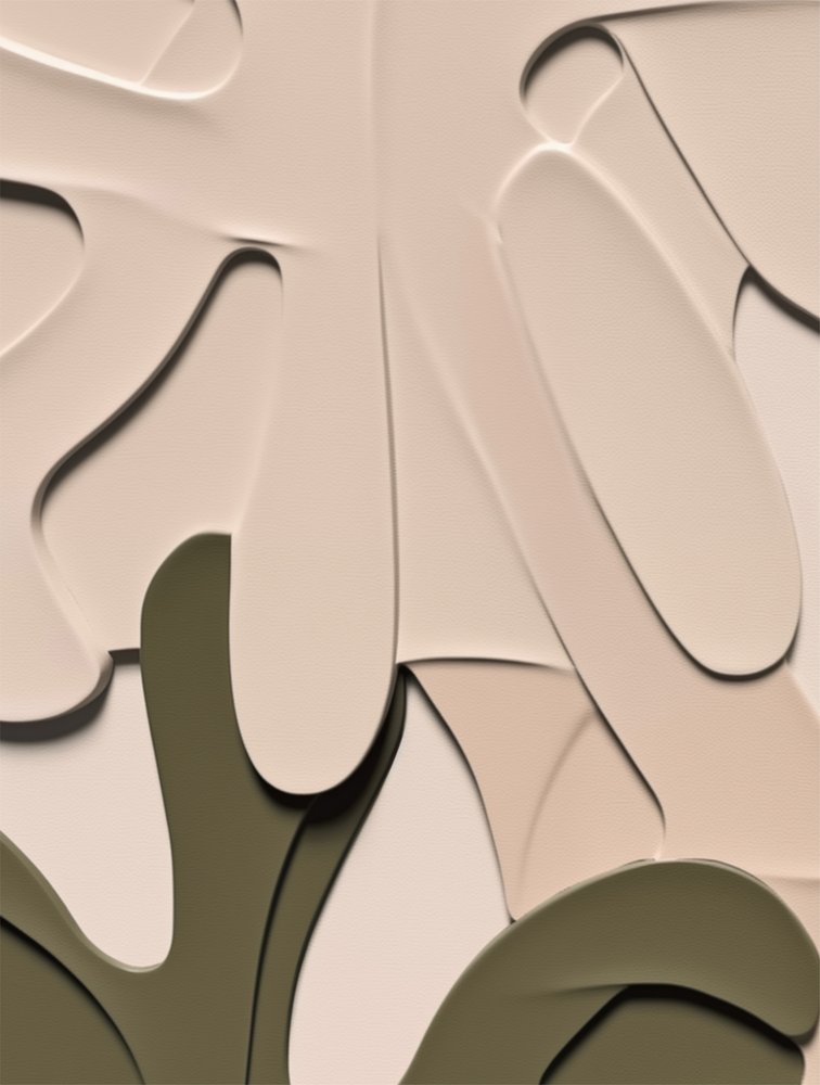 Organische geschichtete Formen von Alma