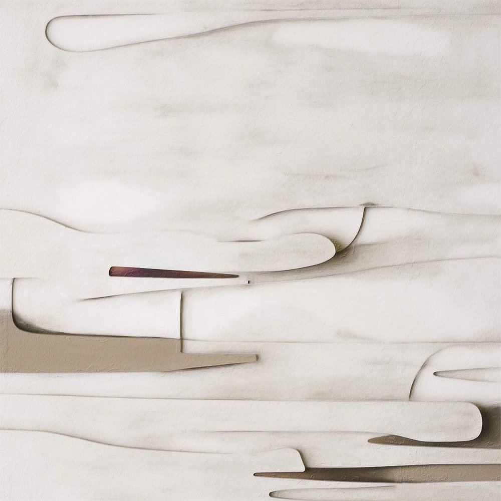 Weiche geometrische Schatten von Alma