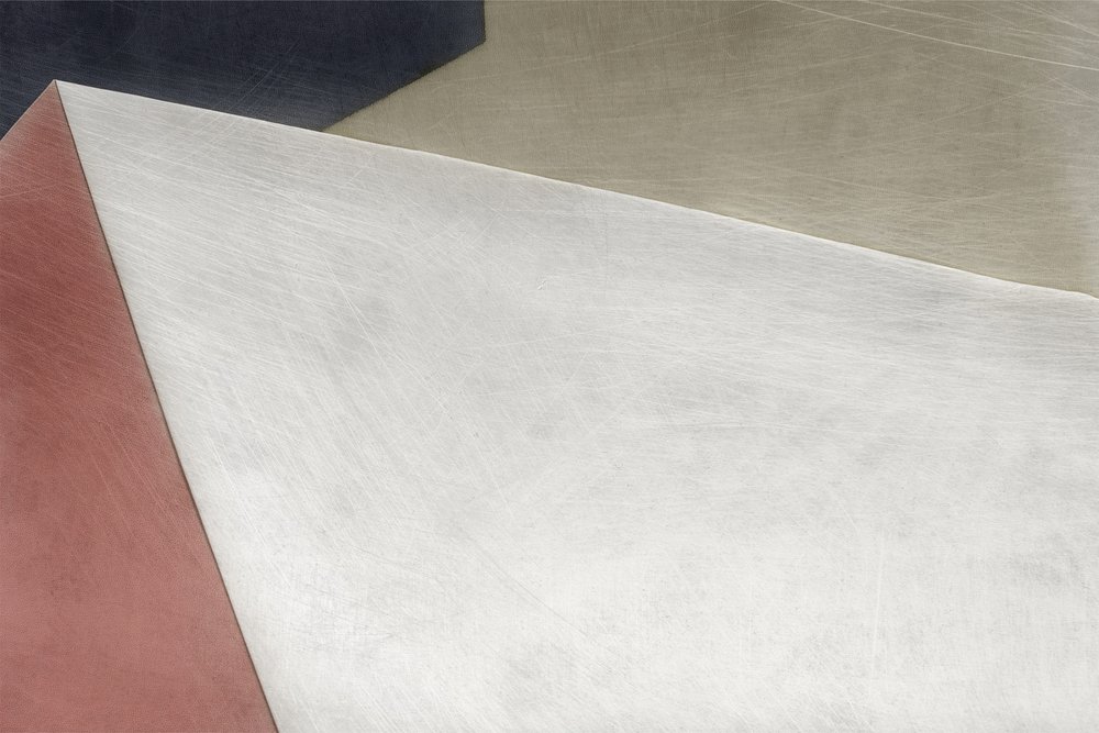 Texturierte geometrische Formen von Alma