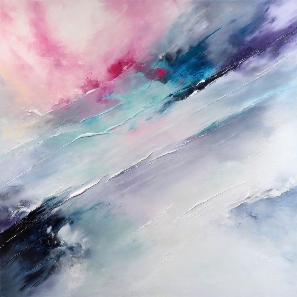 Ätherische Farbbewegung von Alpenglow Workshop