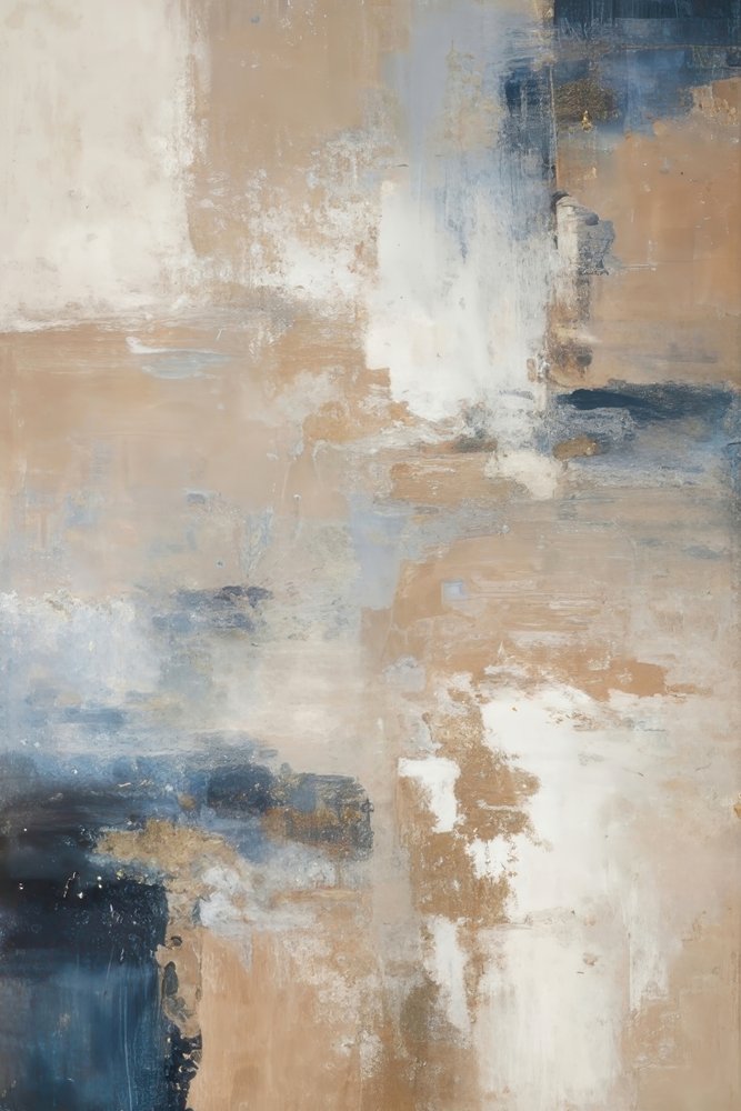 Serene abstrakte Textur von Alpenglow Workshop