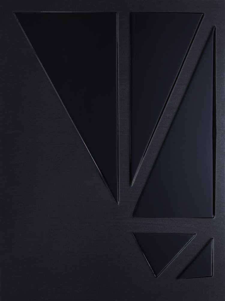 Dunkle Geometrische Dreiecke von Alyson Storms