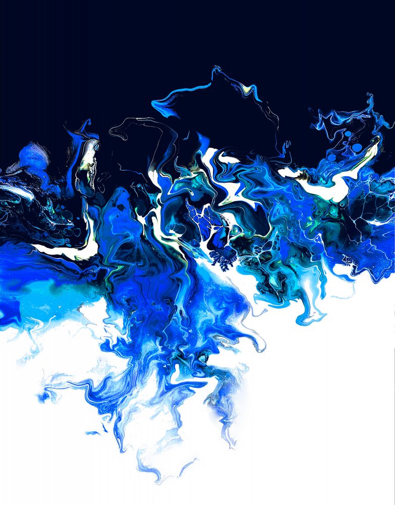 Tiefer Ozeanfluss von Alyson Storms