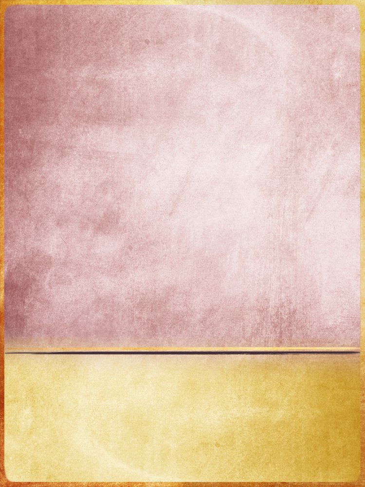 Pink-Goldener Horizont von Alyson Storms