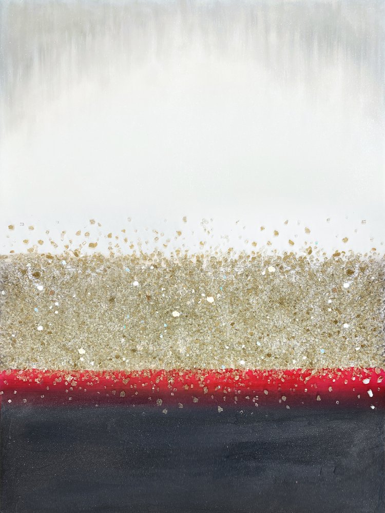 Lebendige Glitzerschichten von Alyson Storms