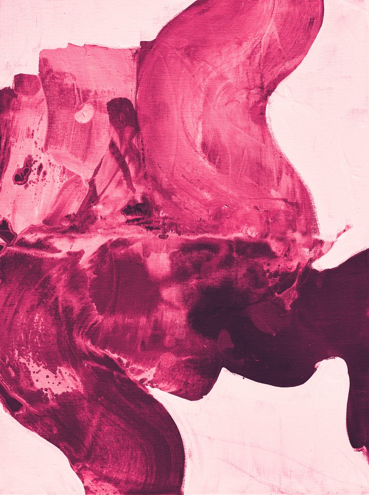 Fließende magenta Ausdruck von Alyssa Hamilton