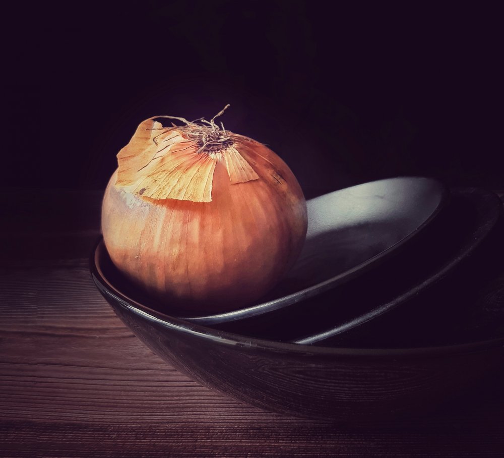 Rustikale Zwiebelküche von Amal Ahmed