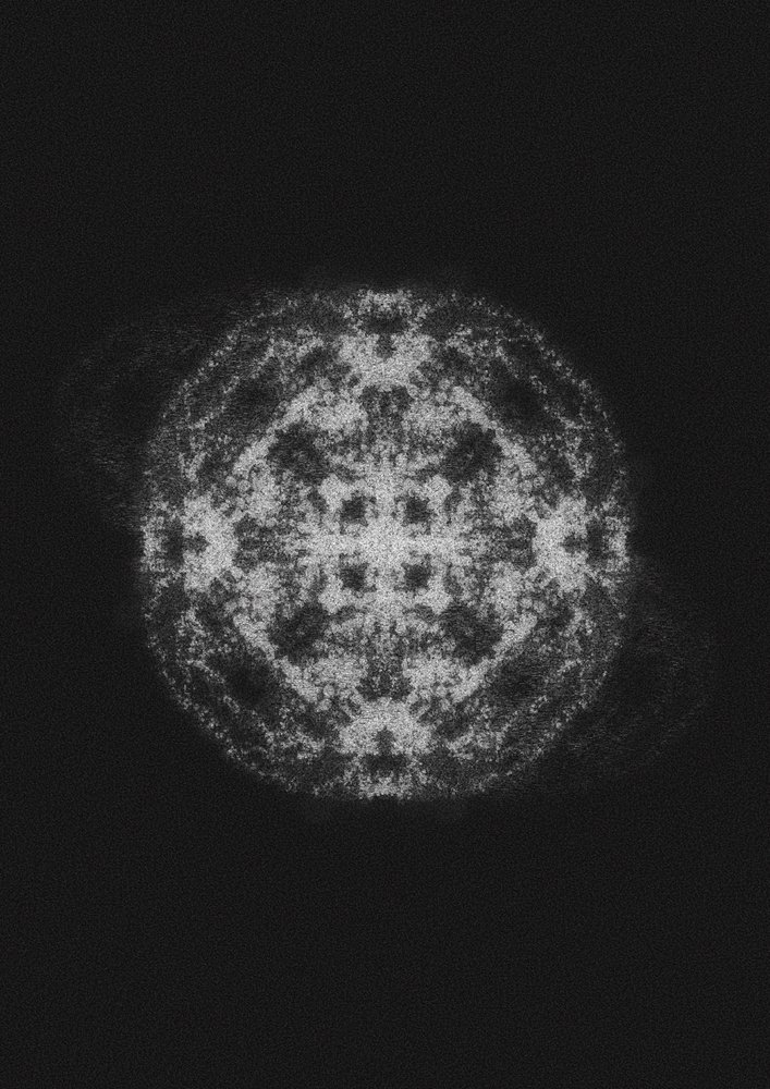 Leuchtende Abstrakte Kugel von Amy Louise Baker