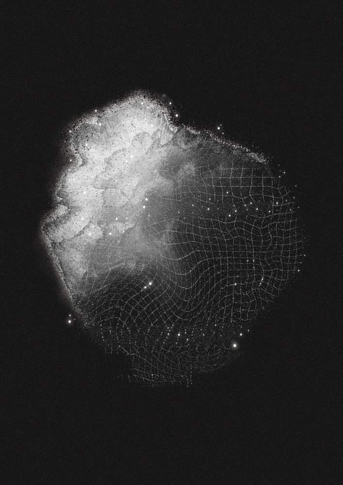 Sternennebel-Netz von Amy Louise Baker