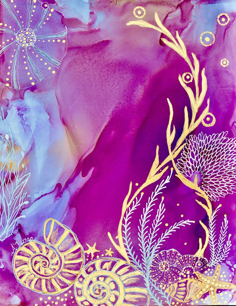 Goldene Ozean-Juwelen von Amy Tieman