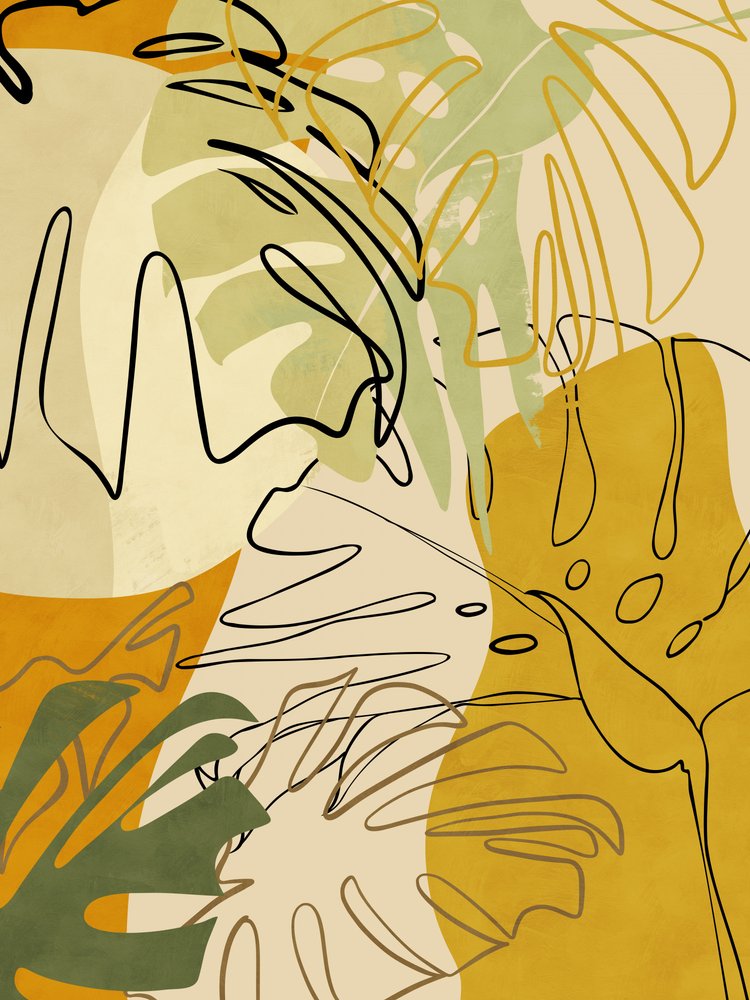 Dschungel Bungle1 von Ana Rut Bre