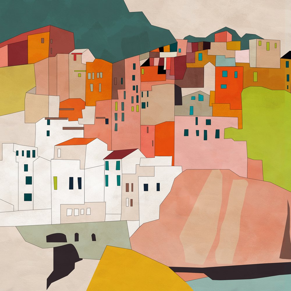 Cinque Terre von Ana Rut Bre