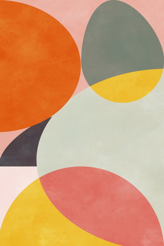 Freundliche Farben 1 von Ana Rut Bre