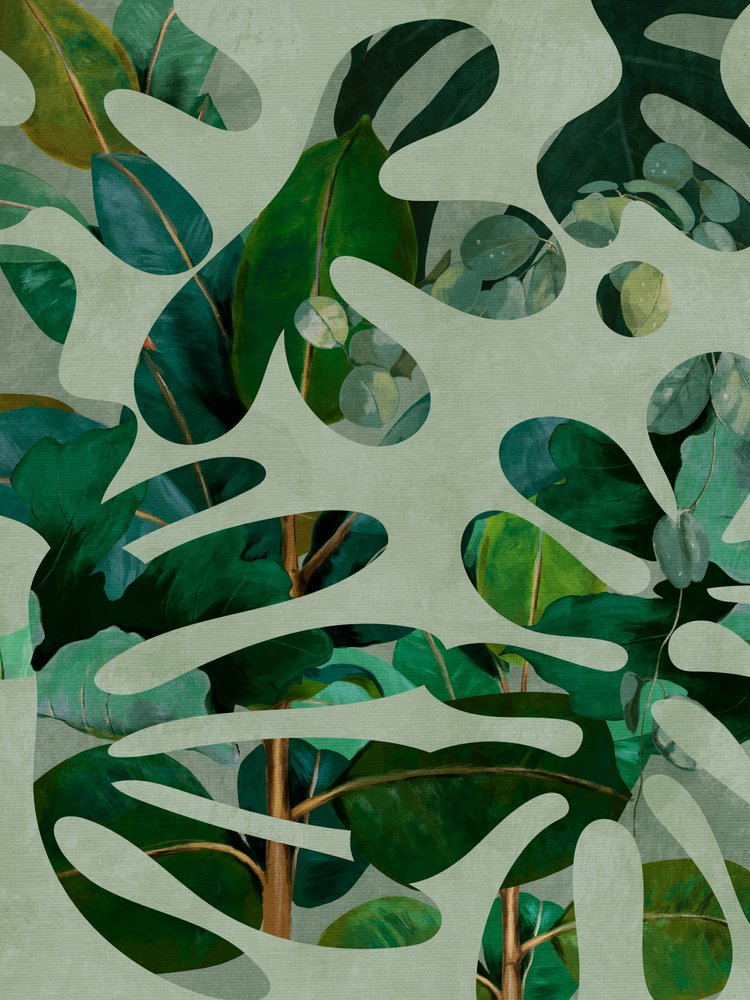 Blätter Mehr 10 Kopie von Ana Rut Bre