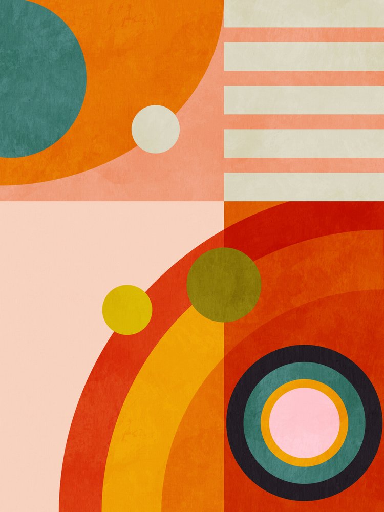 Spielerische Formen 3 von Ana Rut Bre