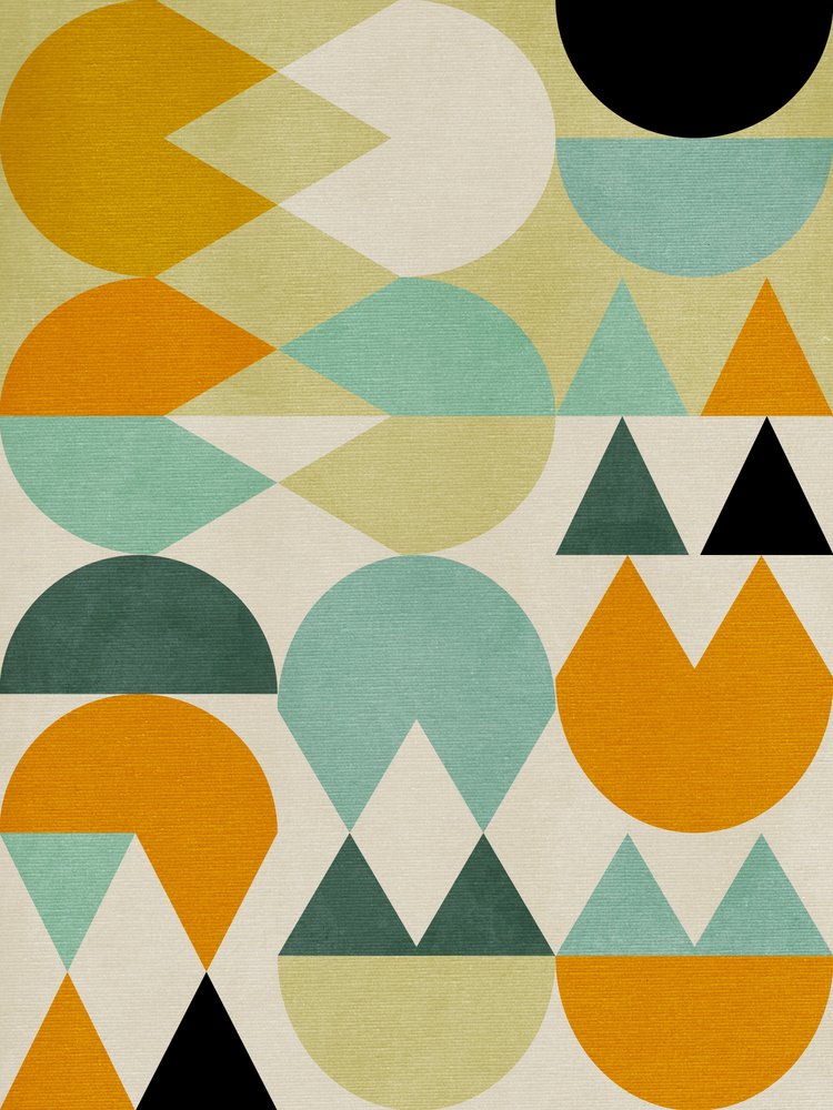 Regenbogen Plus Formen5 von Ana Rut Bre