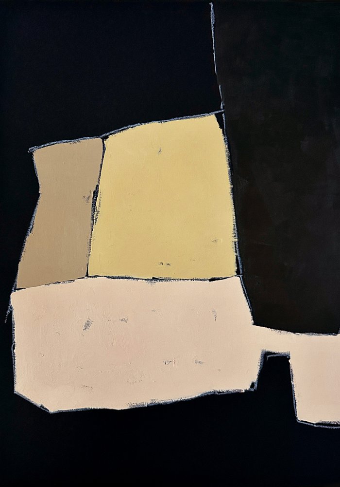 Abstrakte Farbblöcke von Andrea Reichhart