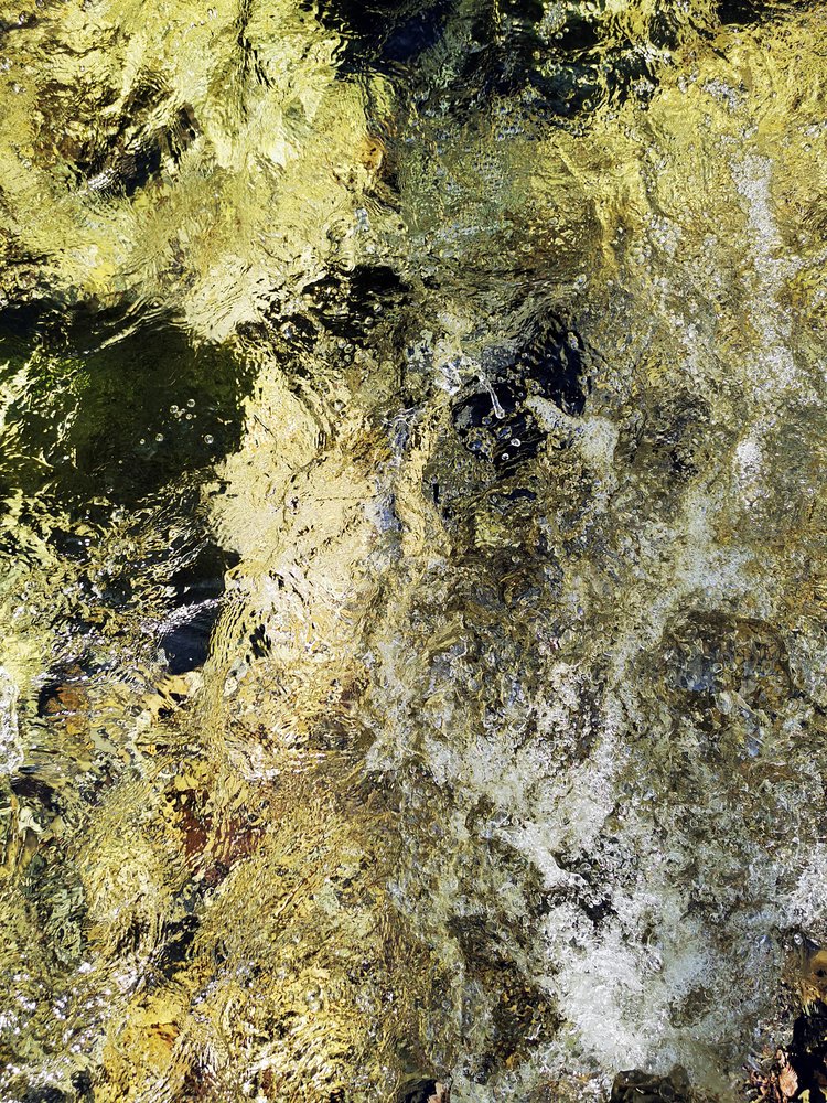 Goldener Flusslauf von Angelo Cerantola