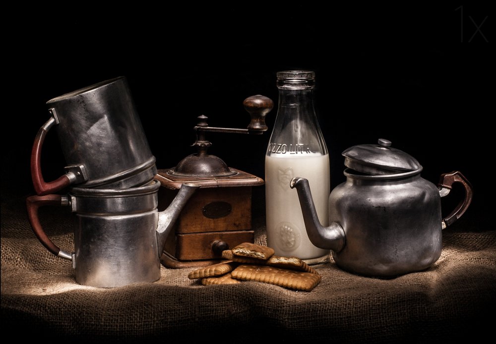 Vintage Kaffee Morgen von Annalisa Raggio