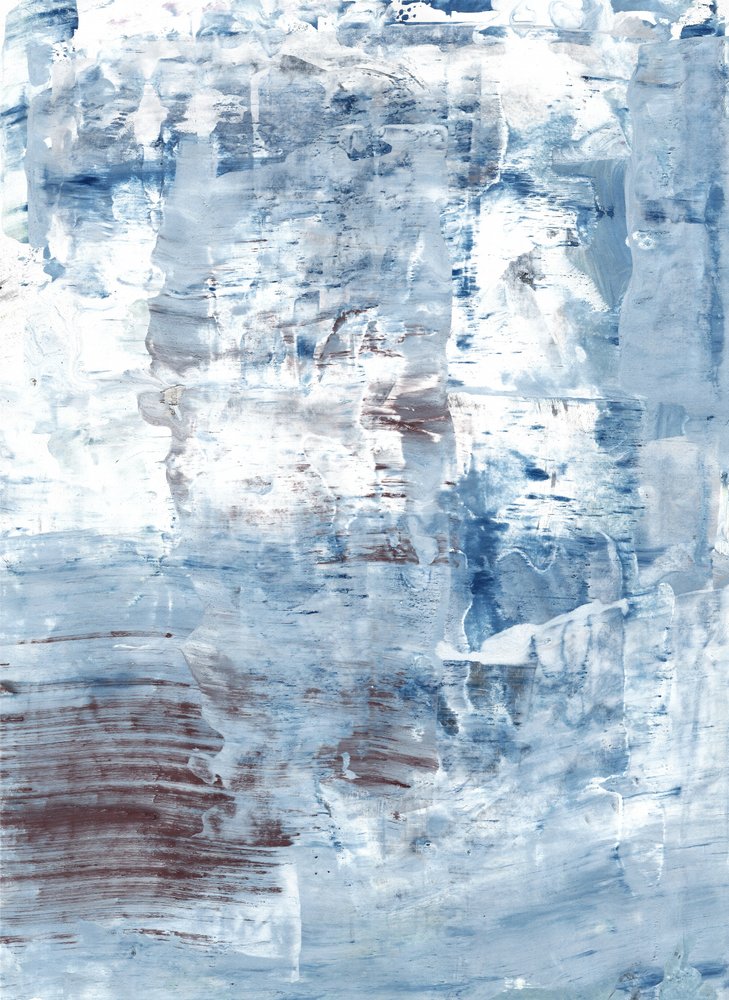 Abstrakte Blaue Texturen von Annick