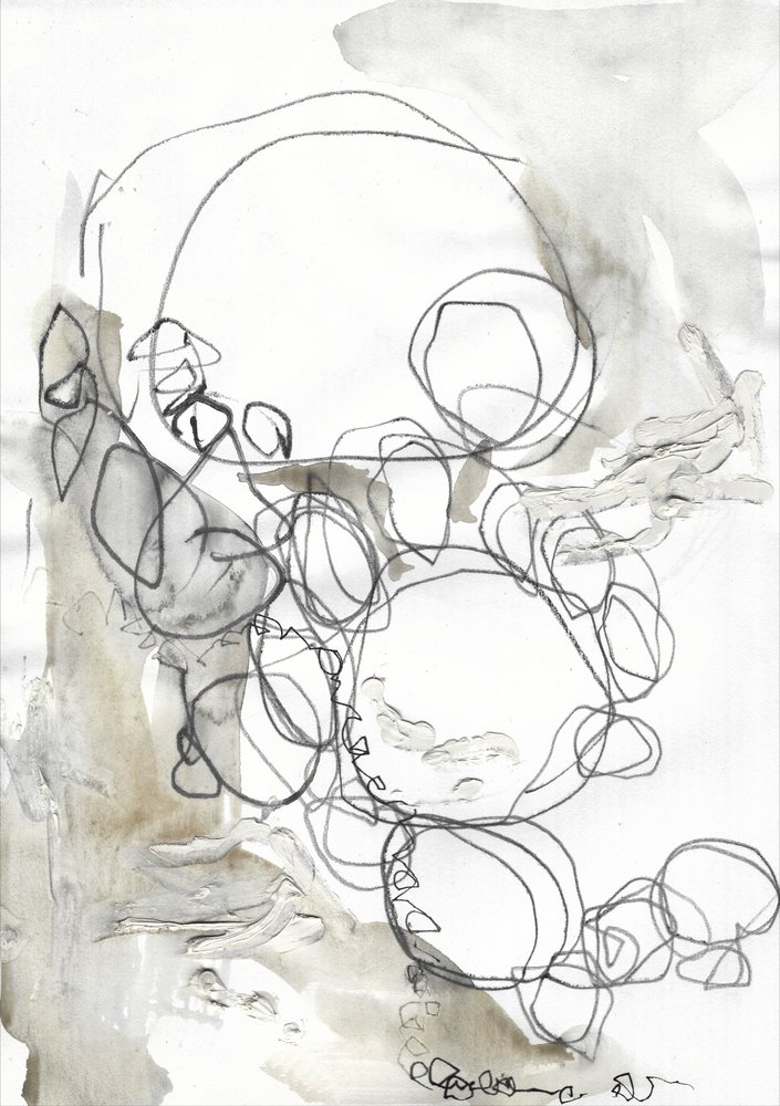 Abstrakter Organischer Fluss von Annick