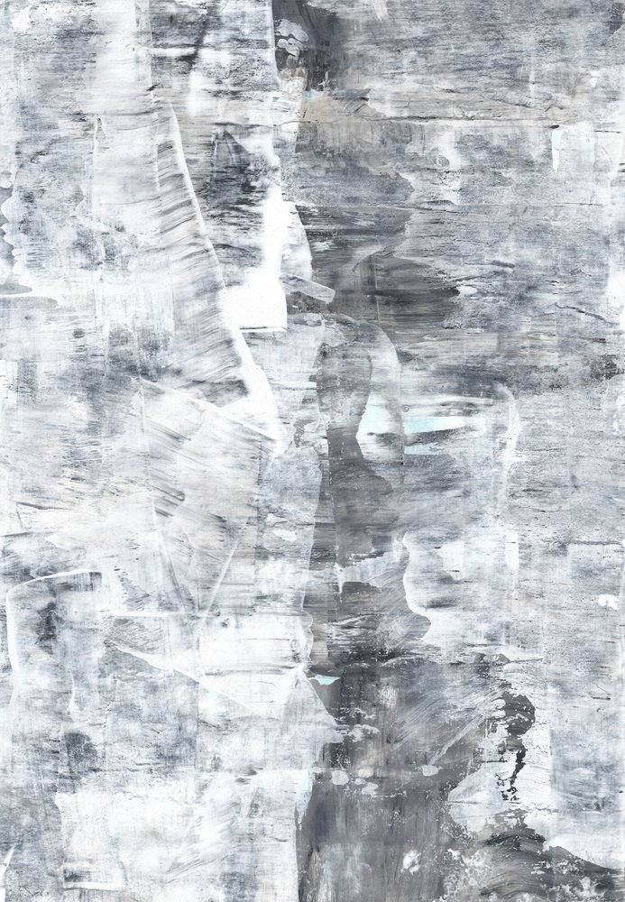 Verwitterte Monochrome Textur von Annick