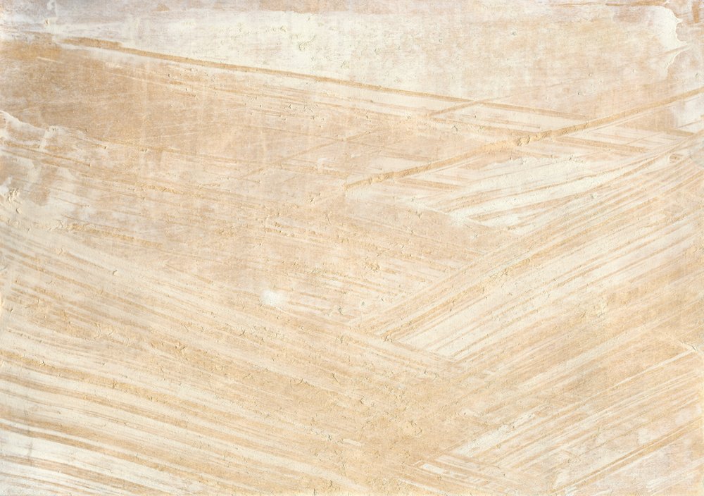 Weiche beige Striche von Annick