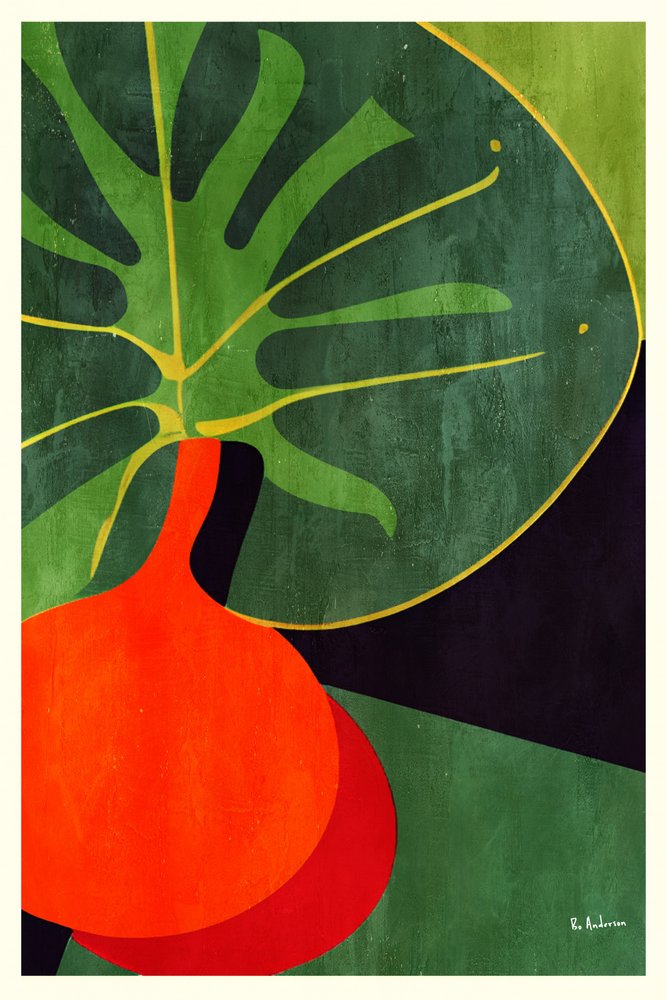 Ode an Gauguin von Bo Anderson