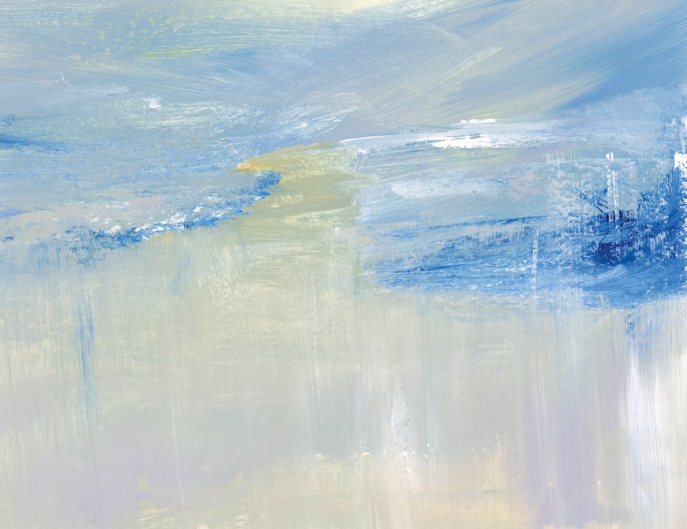 Träumerische blaue Töne von Breanna Megan Studio