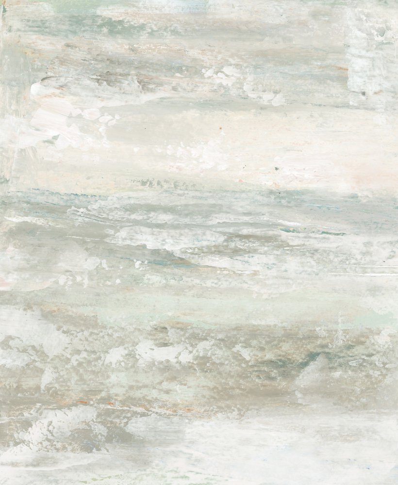 Nebliger Küstenhorizont von Breanna Megan Studio