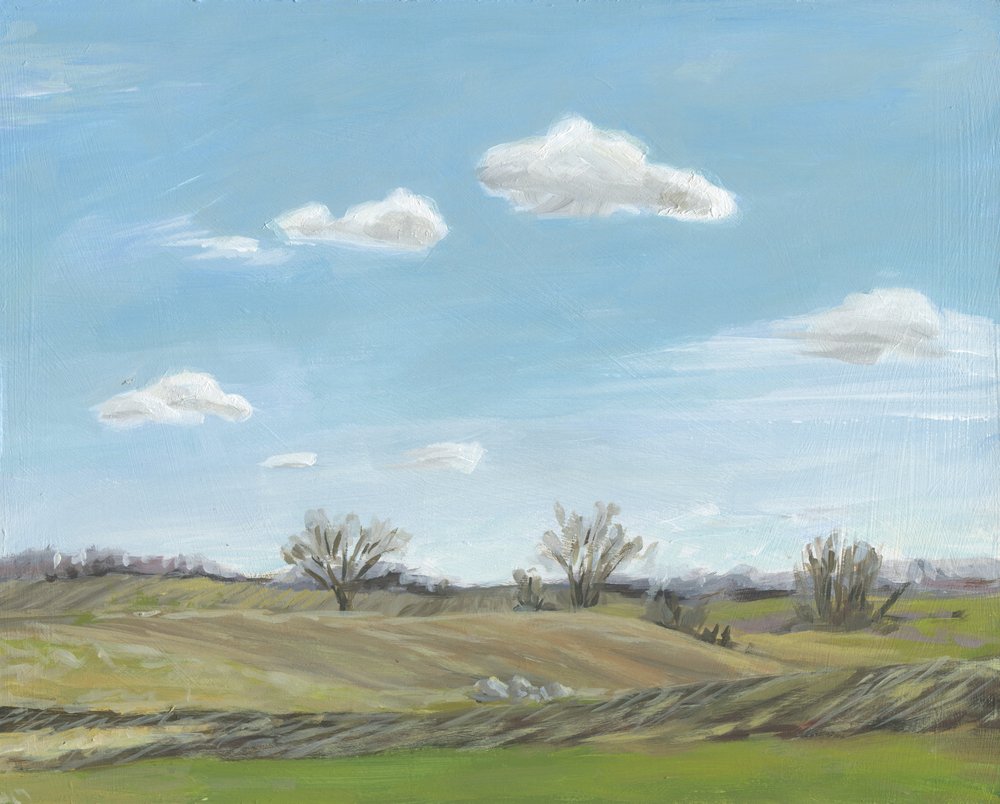 Offene Landschaft von Carrie Arnold
