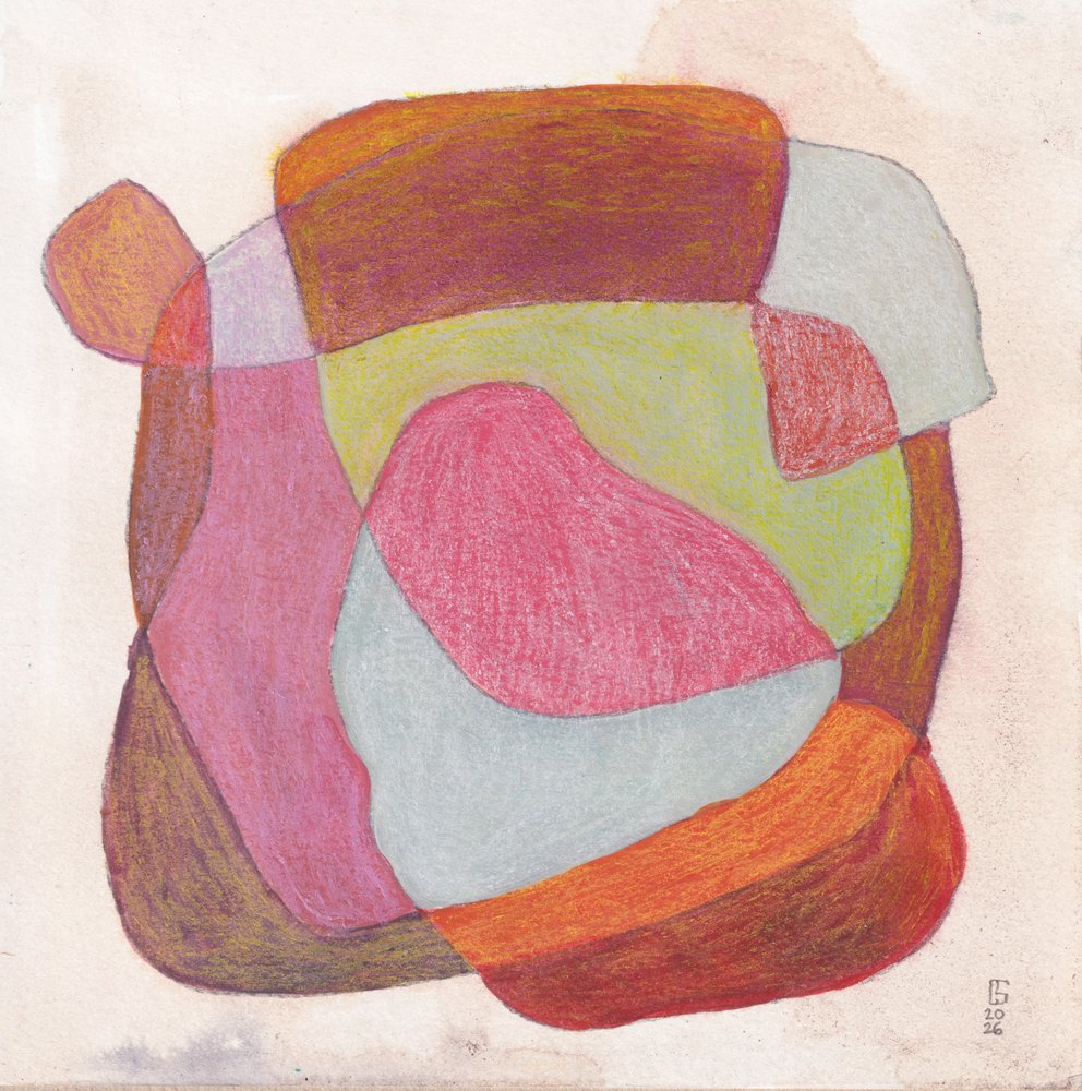 Weiche abstrakte Formen von Catalina Somolinos