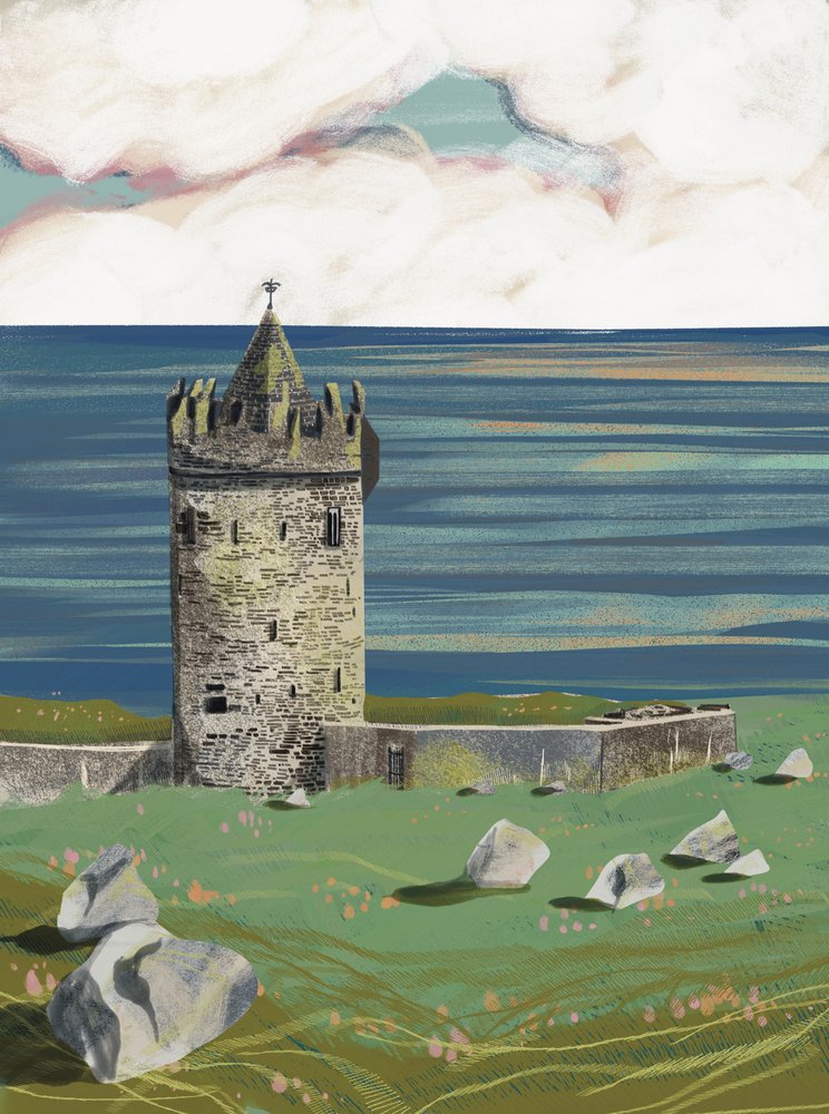 Schloss am Meer von Charlotte Trudgett