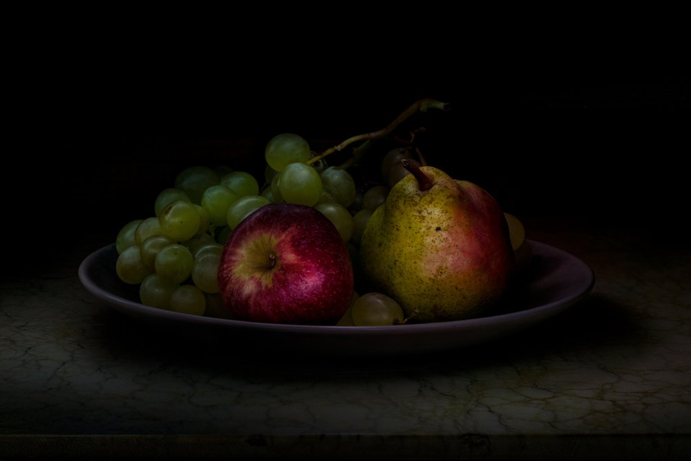 Frisches Obst Stillleben von Christian MARCEL