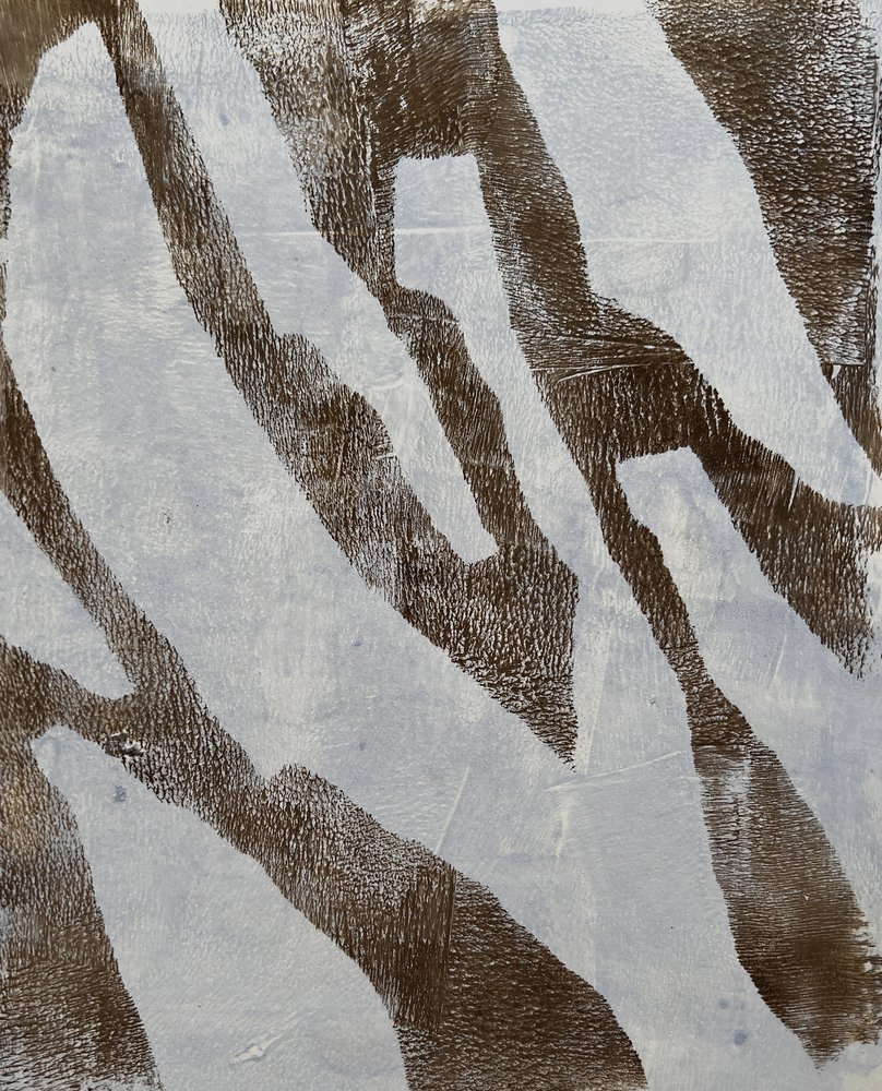 Dynamisches Abstrakt von Christina Misuro