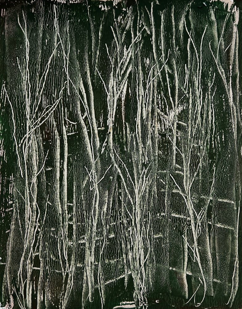 Grünes Gras von Christina Misuro