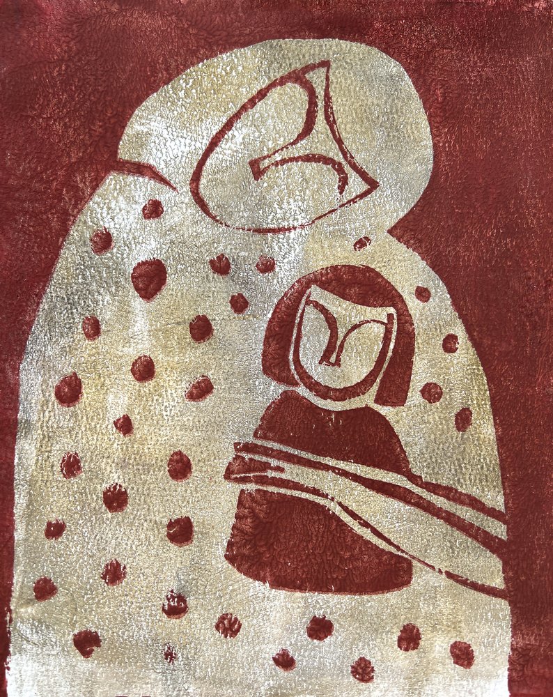 Mutter und Kind von Christina Misuro