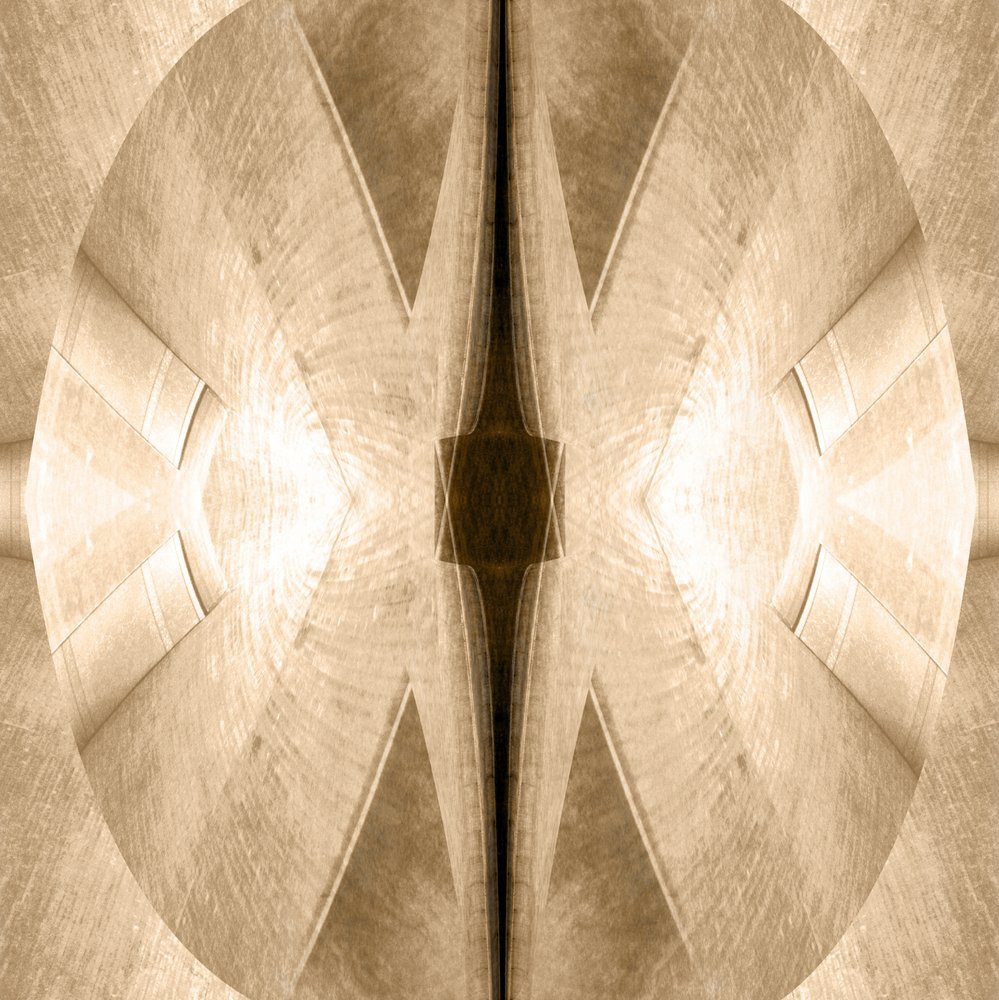 Architektonische Abstrakte Symmetrie von Christina Sillen