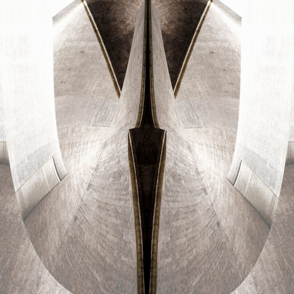 Dunkle architektonische Teilung von Christina Sillen