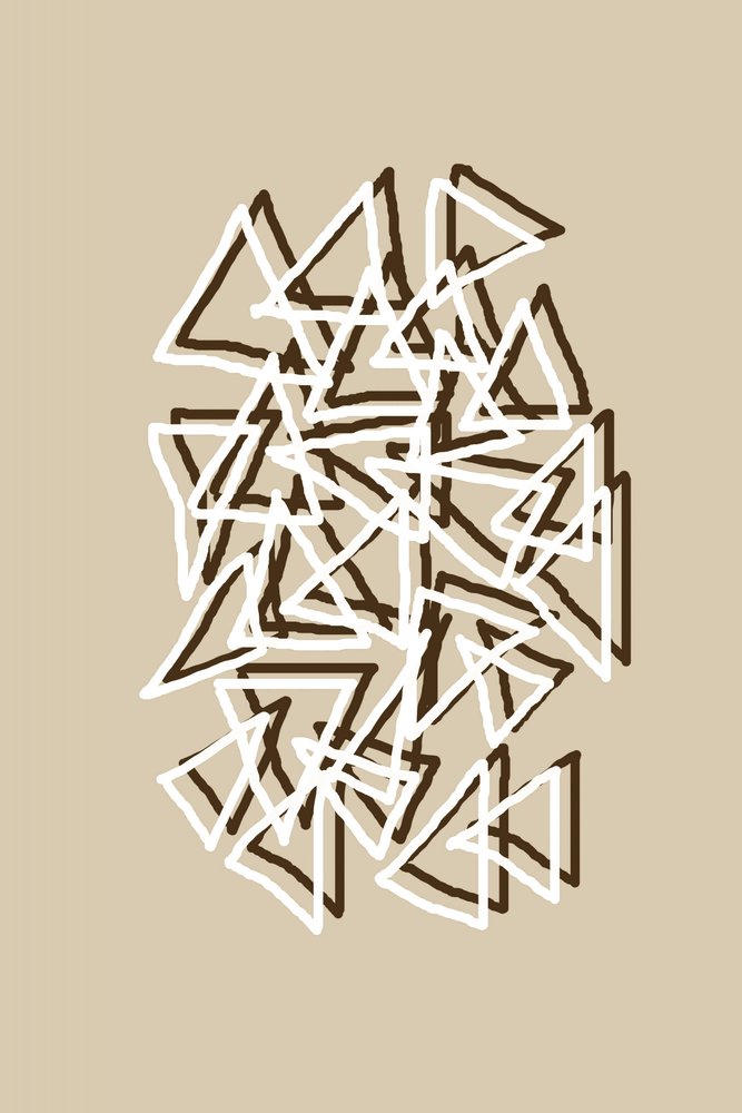 Dynamische geometrische Dreiecke von Christina Sillen