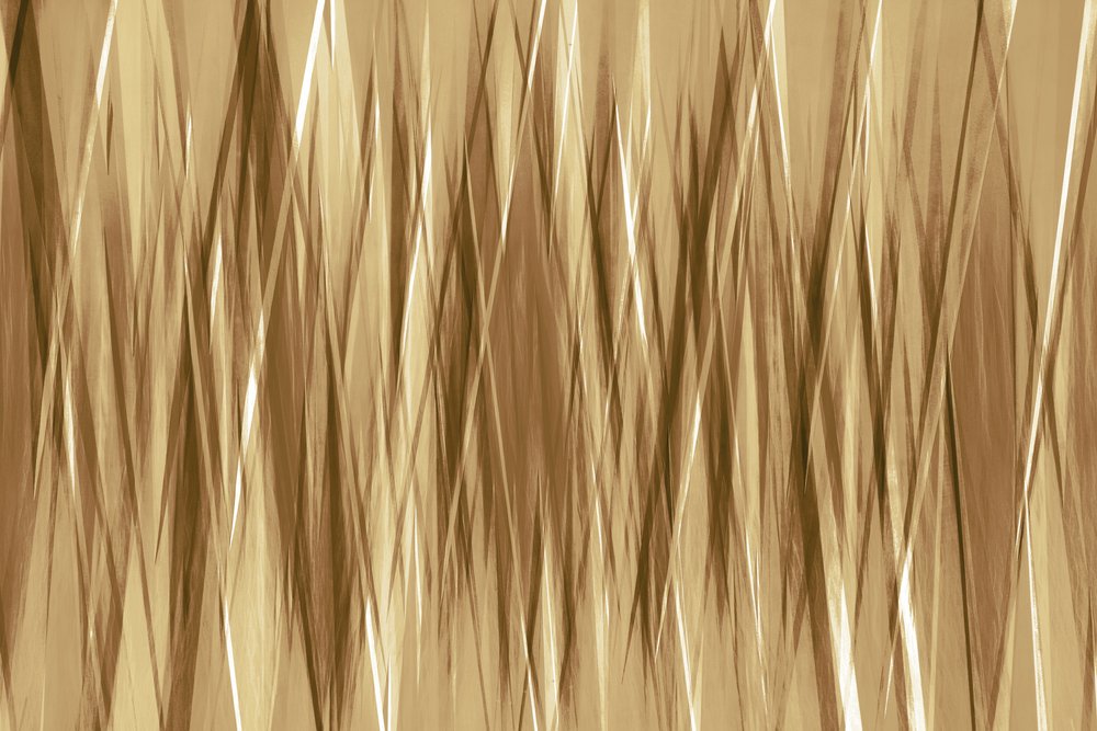Dynamische Goldene Streifen von Christina Sillen