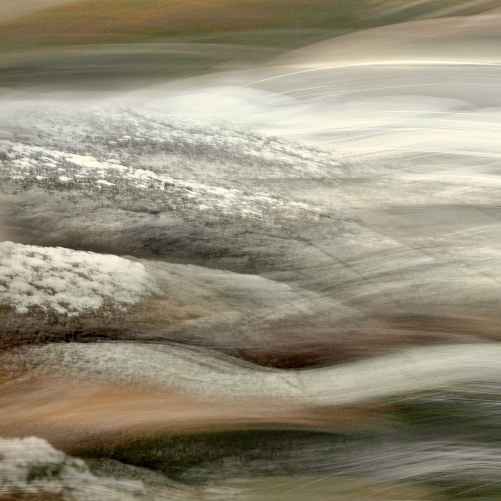 Dynamischer Wasserfluss von Christina Sillen