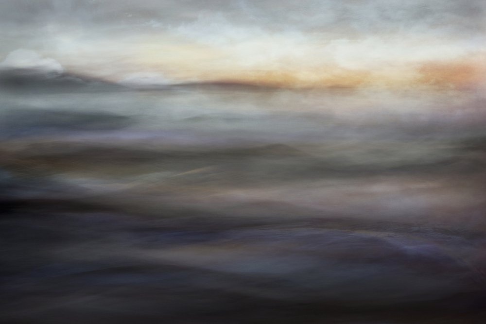 Ätherische Horizontlandschaft von Christina Sillen